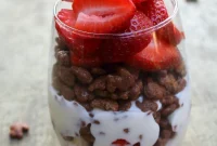 Quick Fix Yogurt Parfait