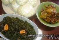 Cameroonian Classics Fufu Njama Njama and Kati Kati Recipes