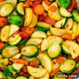 Sauteed vegetables in a braiser