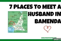 7 Best Places to Meet Your Future Husband in Bamenda