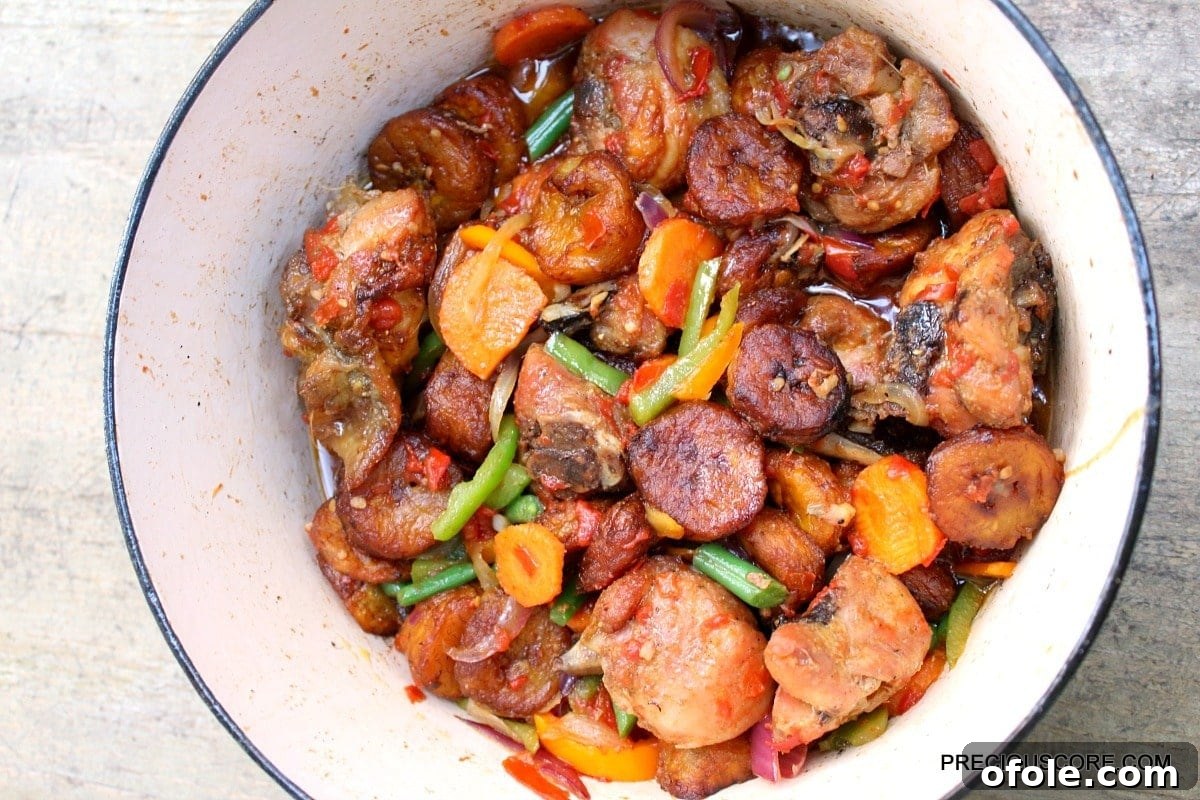Ultimate Poulet DG Recipe 2 Poulet DG, chicken and plantains Central African Dinner