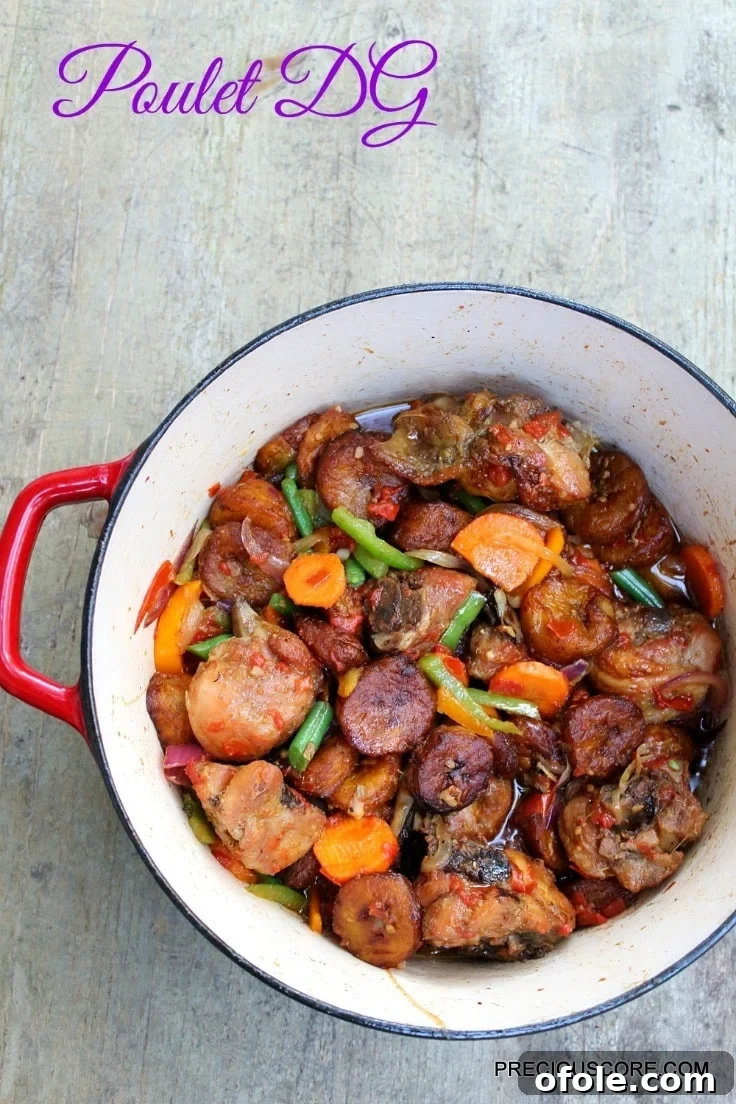Ultimate Poulet DG Recipe 4 How to make poulet DG