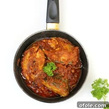 Fish stew done the Cameroonian way - A visual of the delicious fish stew.