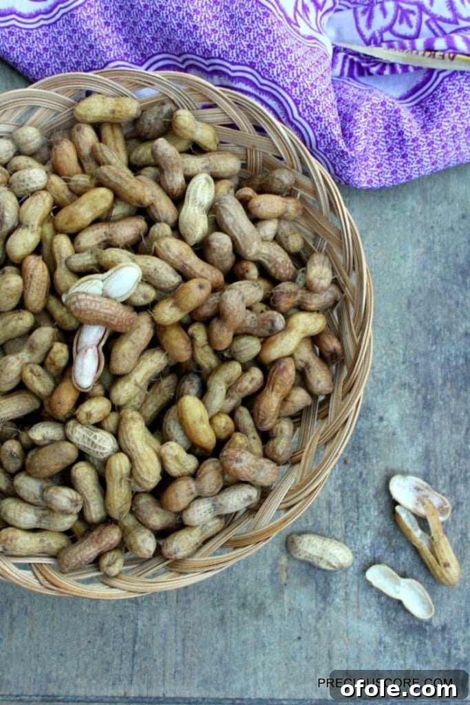 20 Mind-Blowing Cameroonian Street Food Recipes 2 Cameroonian Boiled Groundnuts - Healthy Peanut Snack