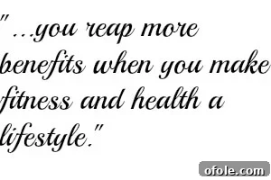 Nora G. Wokia sharing her health and fitness tips