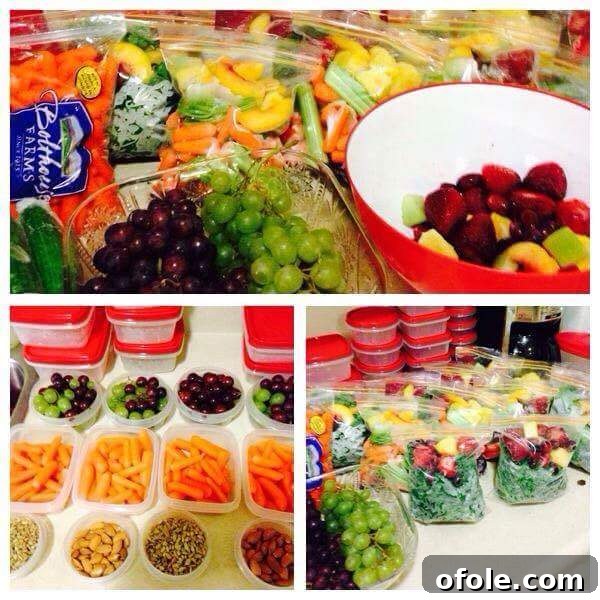 Nora G. Wokia's healthy snack packs for mindful eating