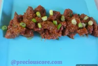 Mouthwatering Peppered Chicken Gizzards