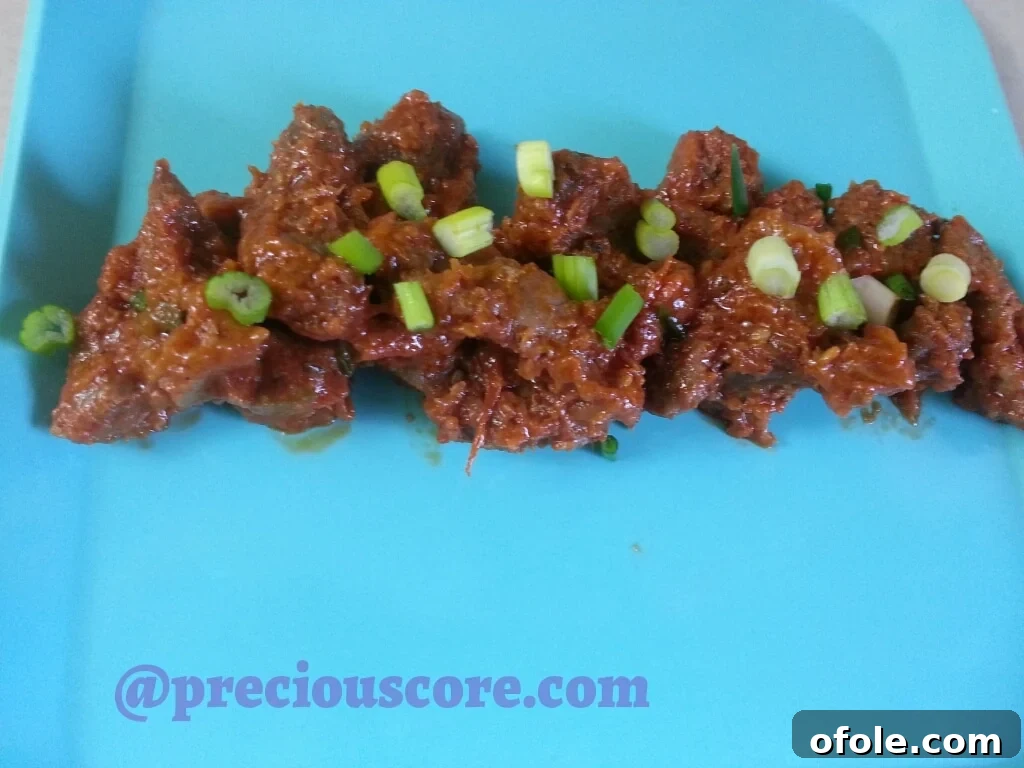 Flavorful Peppered Gizzard Delight 2 Delicious Peppered Chicken Gizzards Dish