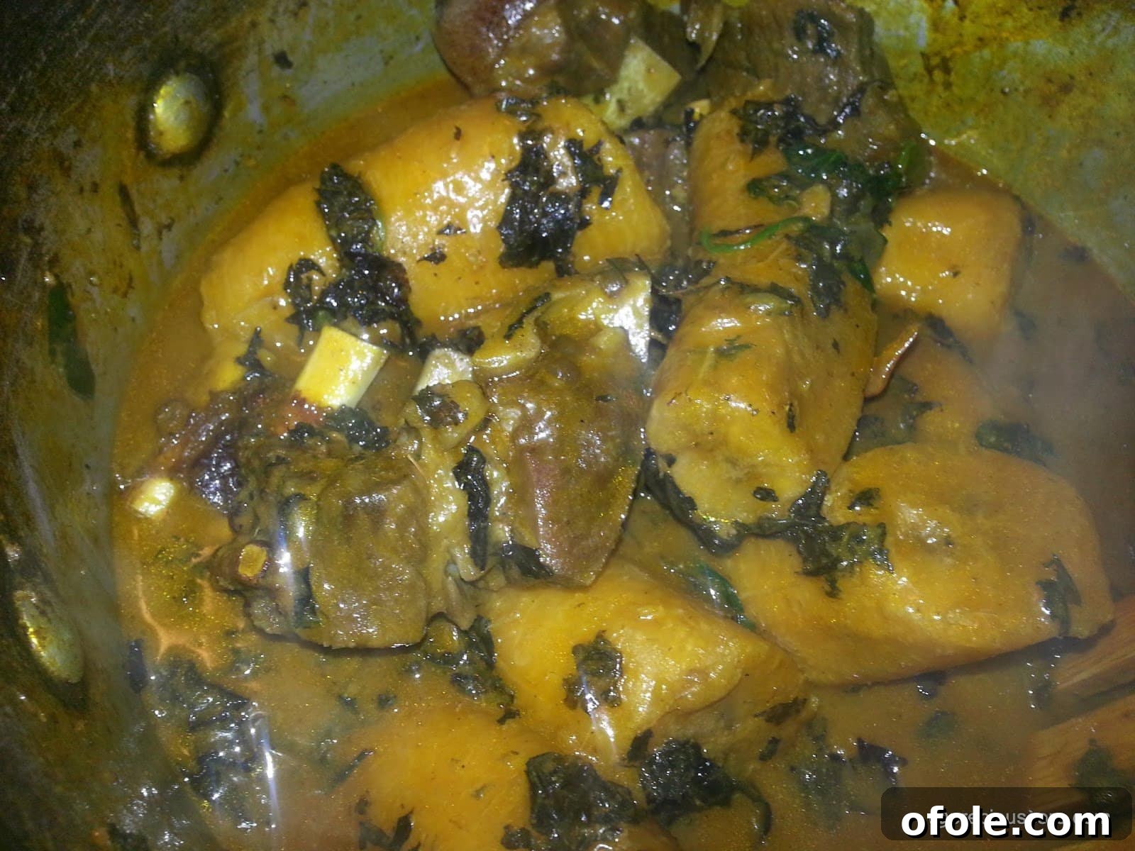A Taste of Cameroon: Born House Plantain Recipe 13 Cooked Born House Planti Dish