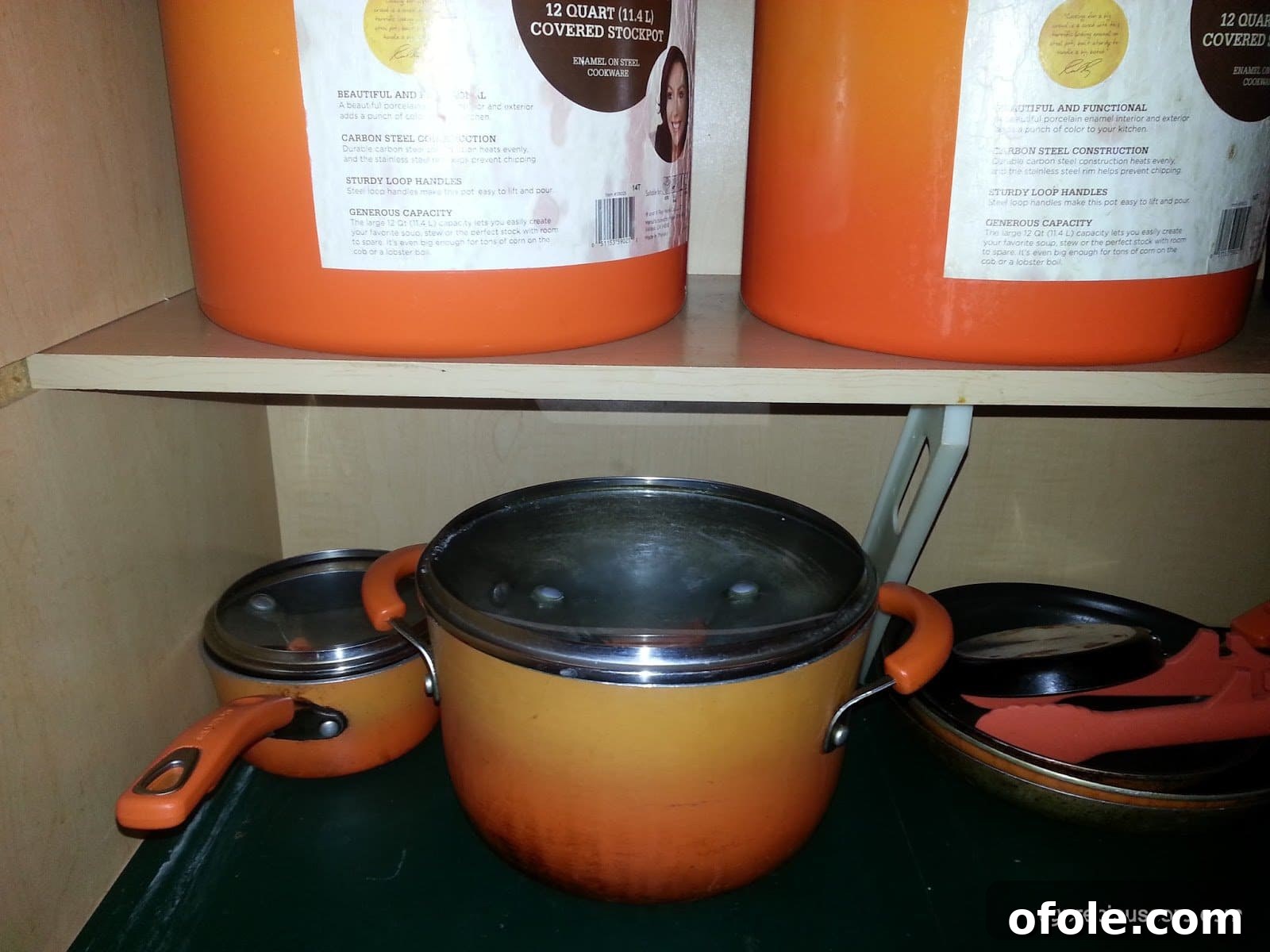 My Kitchen Reimagined 6 Organized pots and pans under countertop