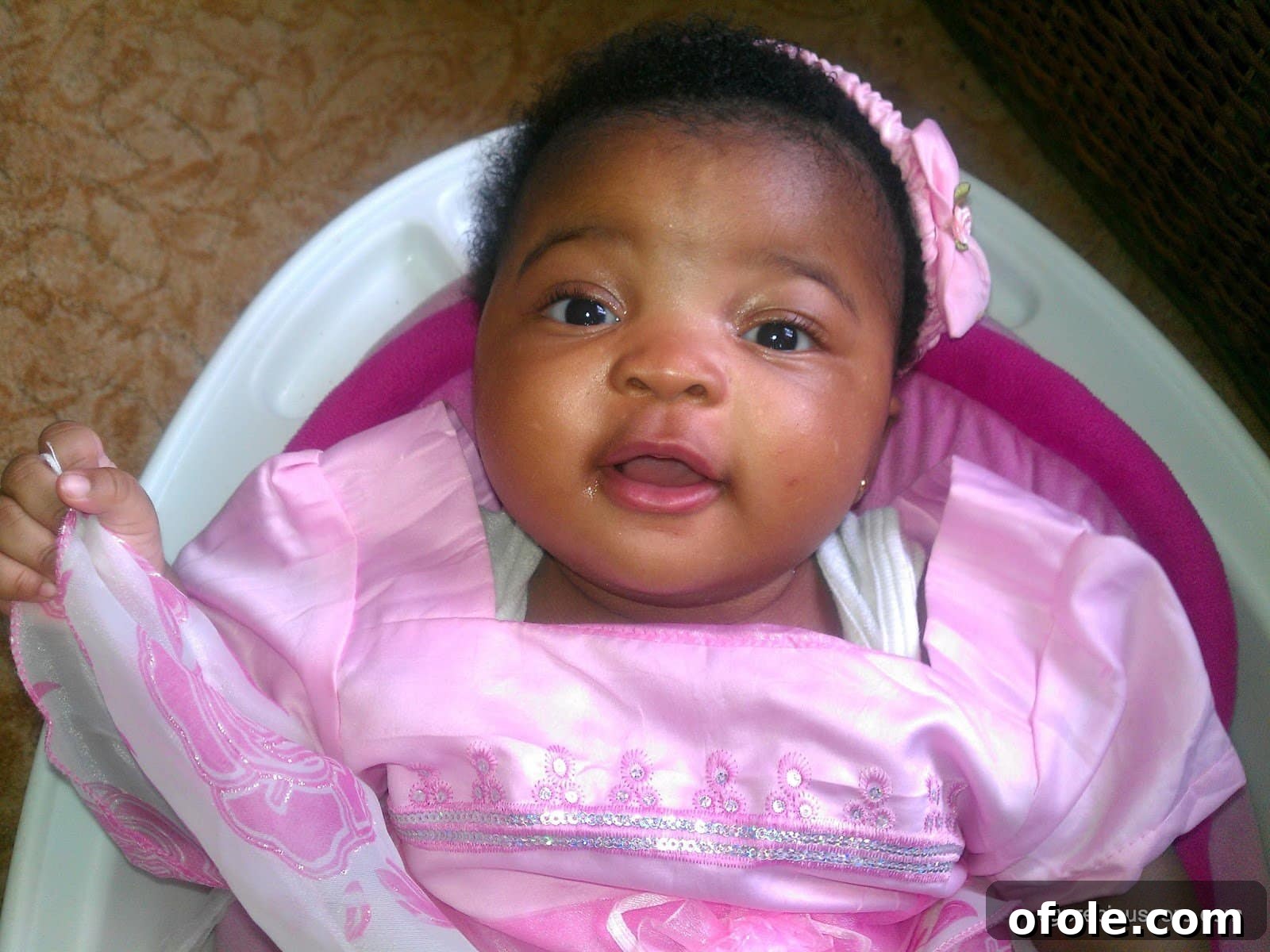 My Challenging Journey to Motherhood 7 Mother holding baby Salma