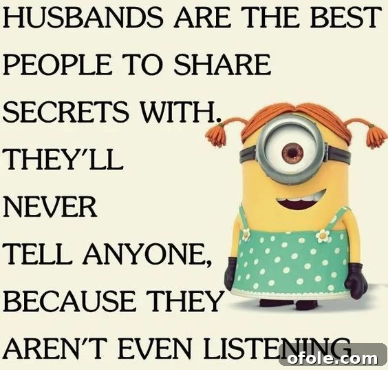 Meme depicting a man ignoring his wife talking, illustrating poor listening skills