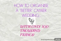 How to Plan an Amazing Cameroonian Wedding on a 100,000 Franc Budget