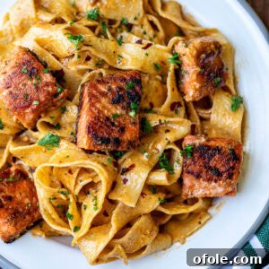 Spicy Cajun Salmon Pasta 12 Plated Cajun Pasta With Salmon.