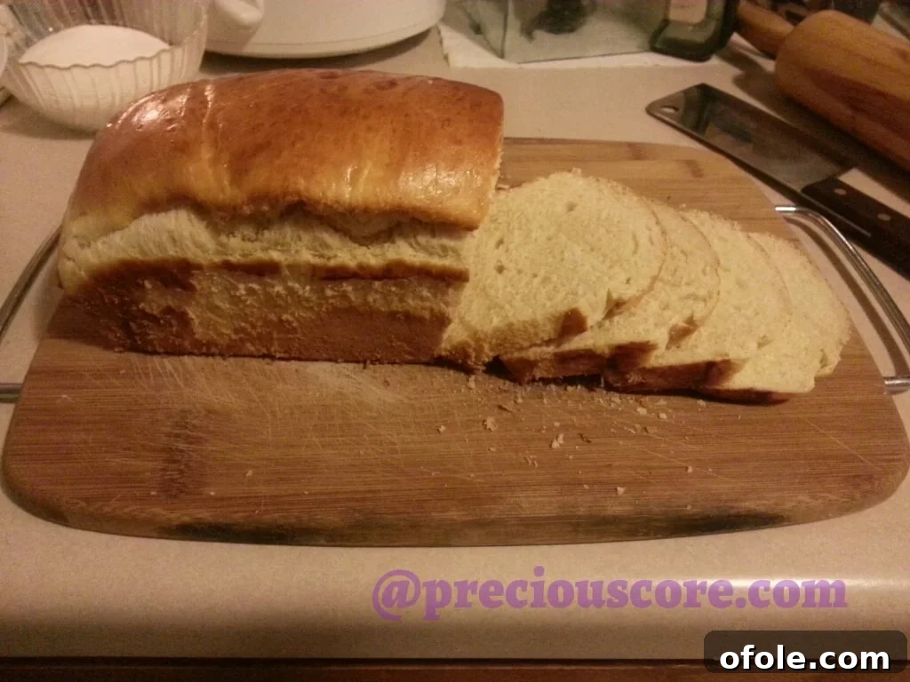 Christmas Lights and Holiday Sparkle 5 Classic Loaf Bread, a staple in many kitchens