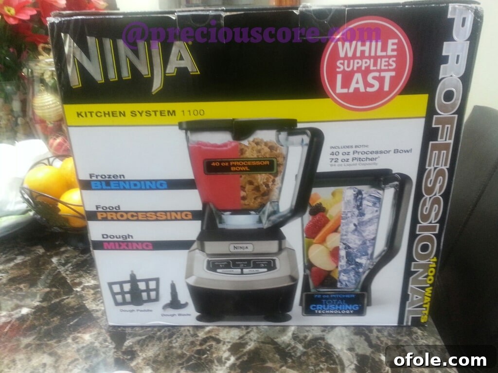 Christmas Lights and All Things Merry 6 New 3-in-1 kitchen system: blender, processor, and dough mixer