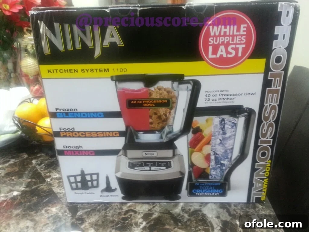 Christmas Lights and Holiday Sparkle 6 New 3-in-1 kitchen system blender, processor, and dough mixer