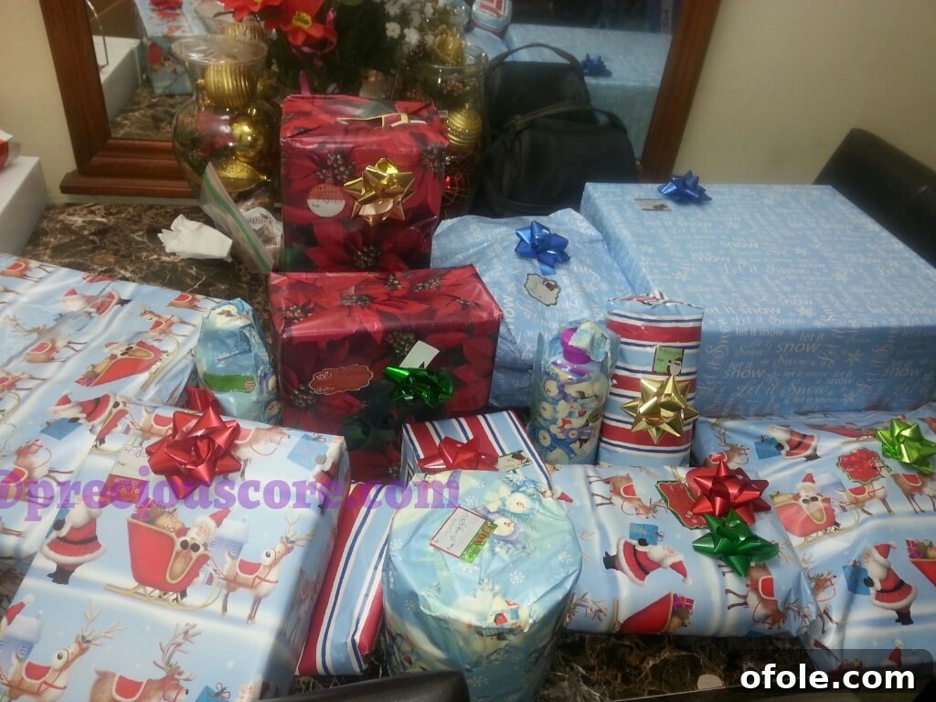 THINGS YOU WON'T BELIEVE: A SHOCKING REVELATION 3 Two large gift boxes tied with ribbon, received from an unknown sender, sparking curiosity and joy.