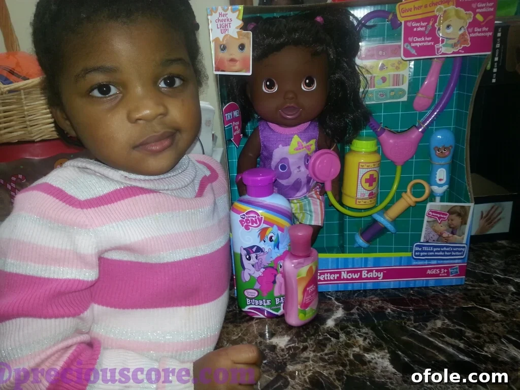 THINGS YOU WON'T BELIEVE: A SHOCKING REVELATION 6 A charming new doll, a gift for a child, promising hours of imaginative play and companionship.