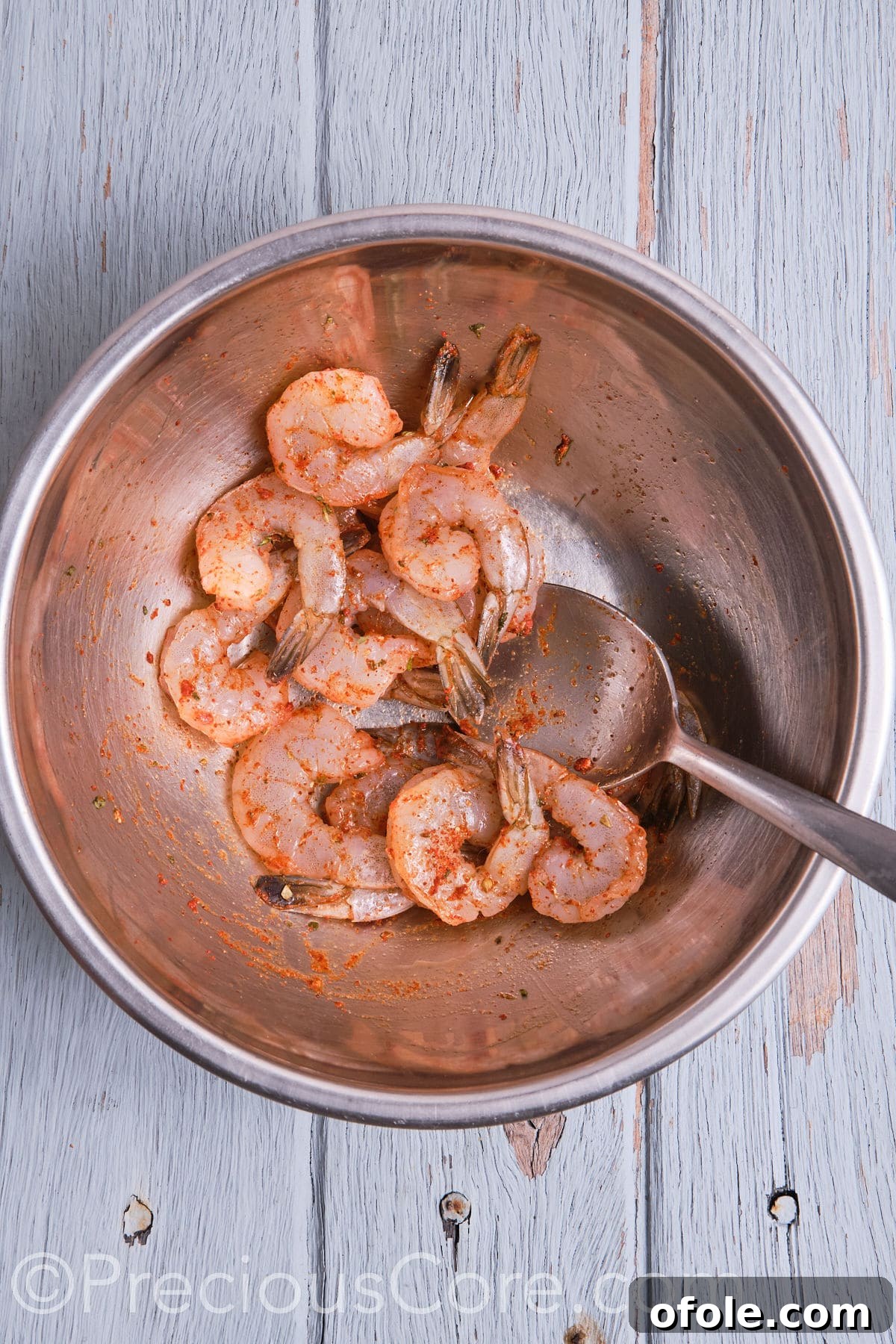 Cajun Shrimp Deviled Eggs 16 Shrimp tossed with seasoning.