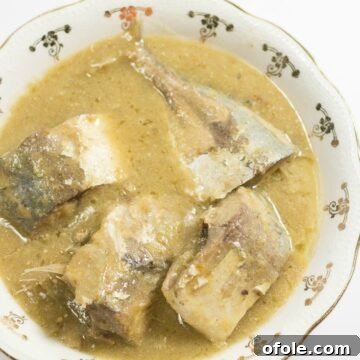 Mpuh fish in a bowl.
