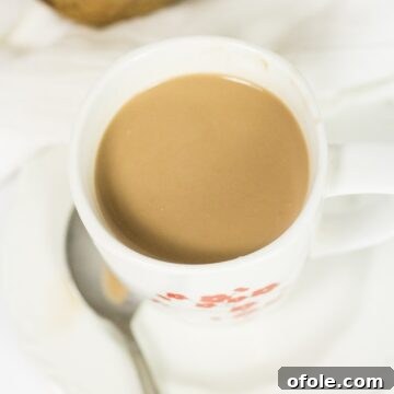Tropical Coconut Hot Cocoa 10 coconut hot chocolate healthy recipe