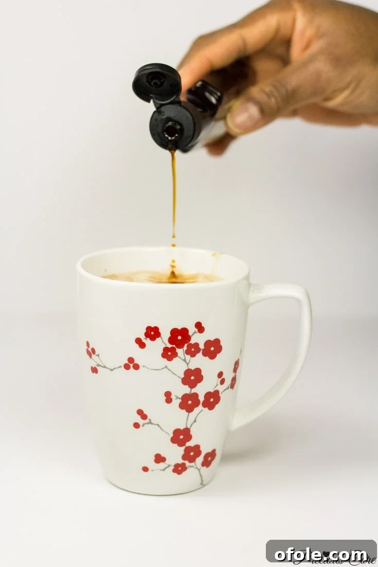 Tropical Coconut Hot Cocoa 8 making healthy hot chcolate vanilla