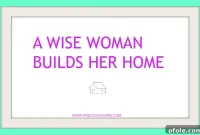 Woman: The Architect of Home