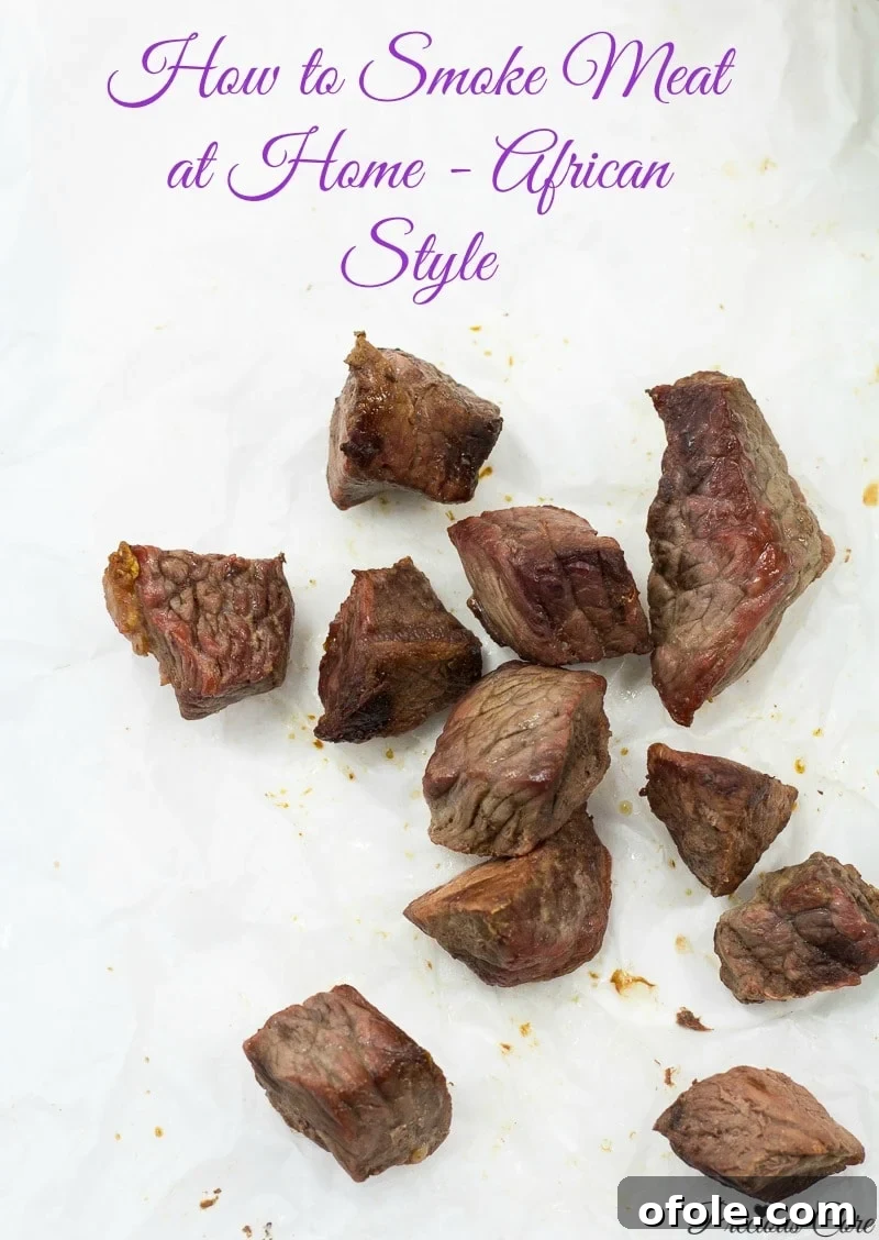 African Smokehouse Secrets for Your Home 4 How to smoke meat at home - African style - Precious Core