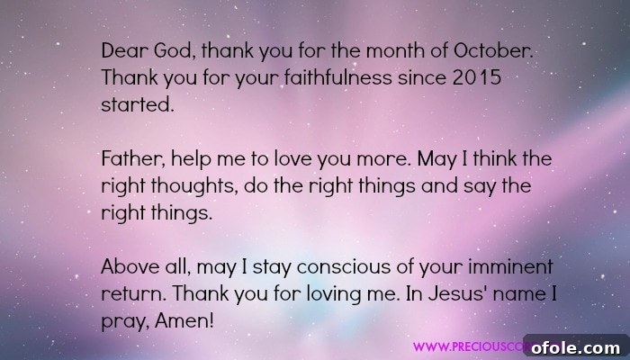 October Is Here My Spirit Soars 2 A smiling woman looking forward, symbolizing personal growth, new opportunities, and a journey of faith and action.