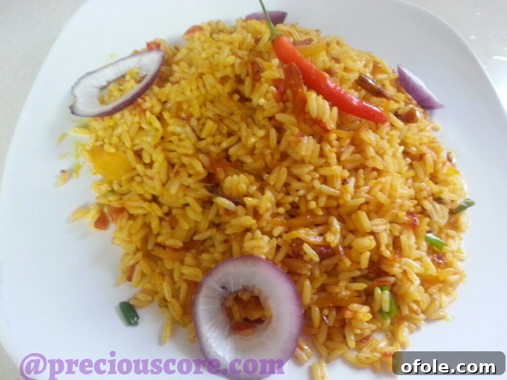 Unique Flavors: Njanga Rice with Palm Oil and Crayfish Crayfish and Palm Oil Jollof Rice with seafood