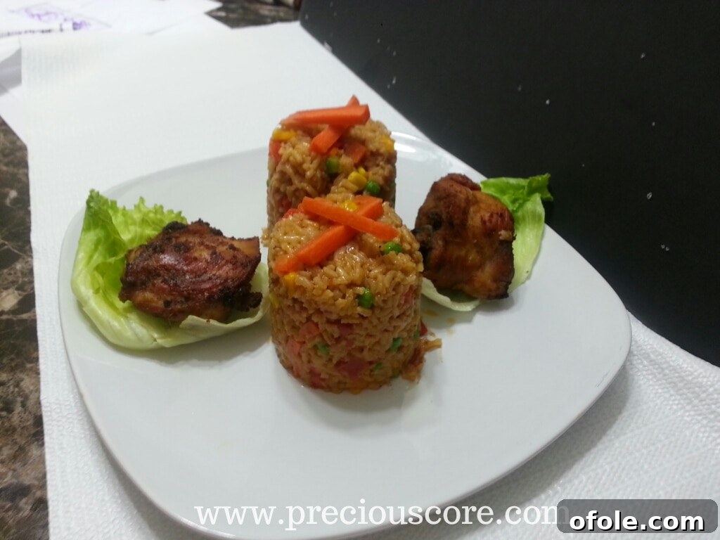 No-Fail Recipe: One-Pot Jollof Rice Perfection Perfectly cooked one-pot Jollof Rice