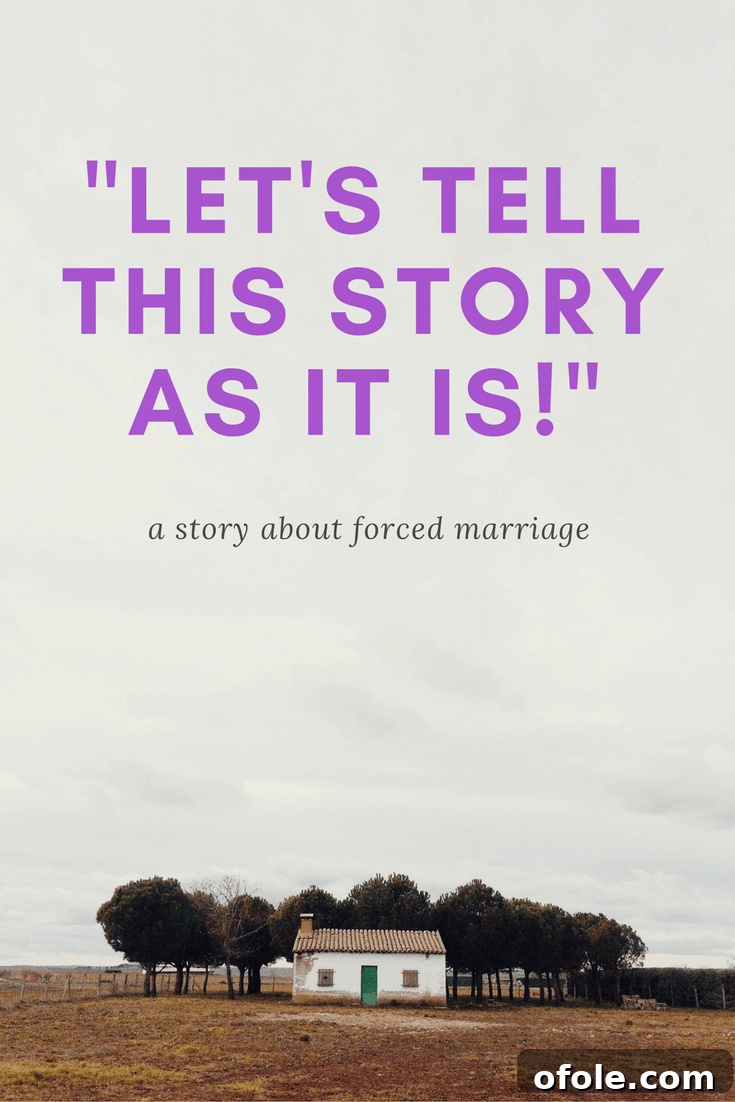 The Uncut Story 2 A story about forced marriage - Precious Core