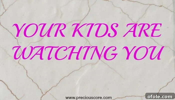 Kids See Everything 2 Child observing parent