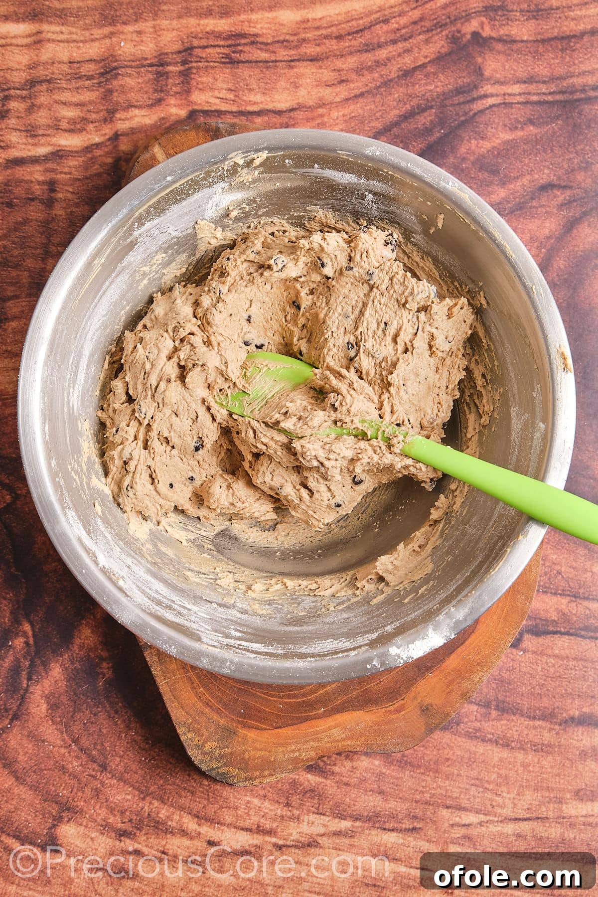 Give it a nice mix until it becomes a paste