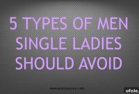 Red Flags for Single Women: 5 Men to Never Date