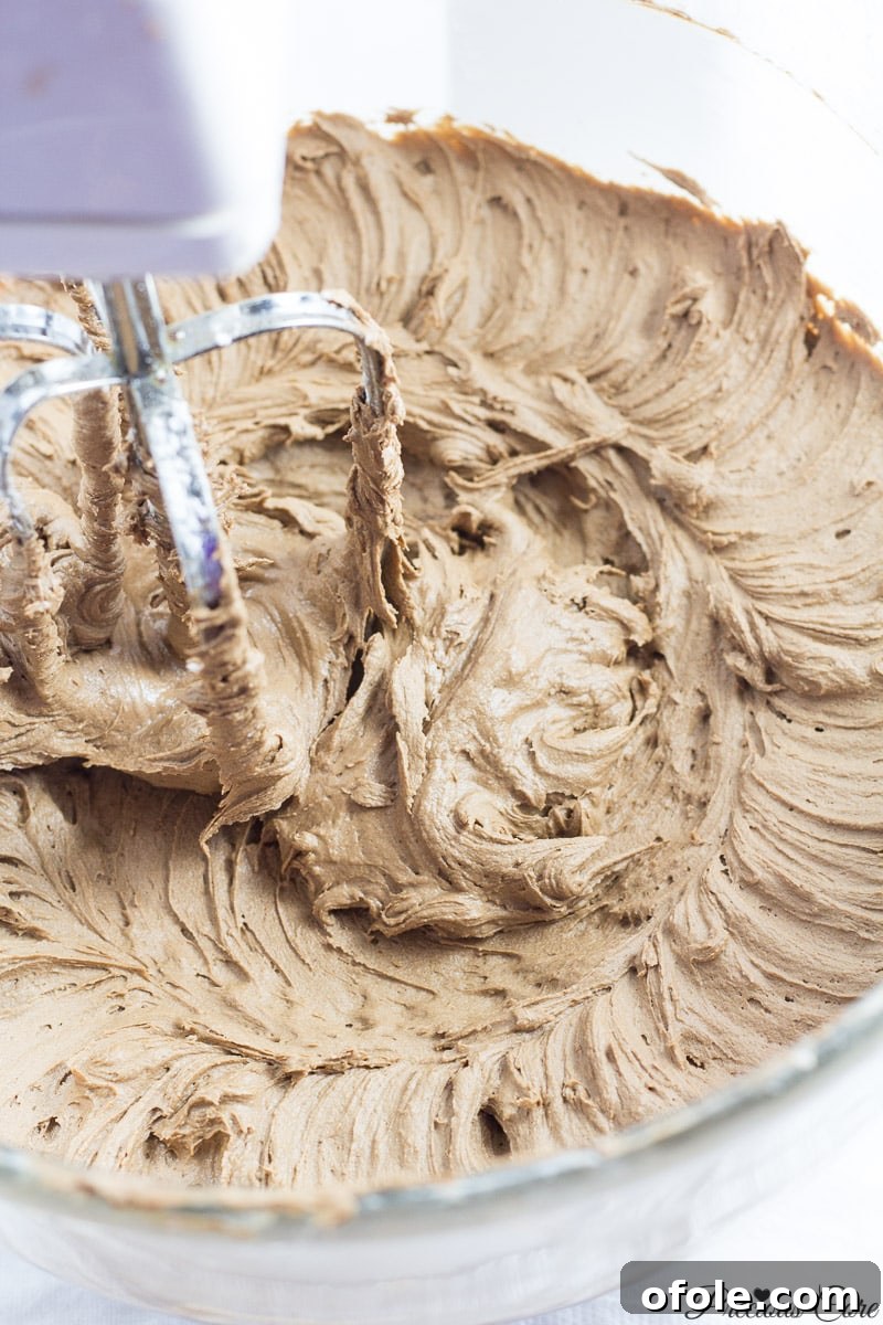 Pure Chocolate Decadence 12 perfect chocolate buttercream frosting