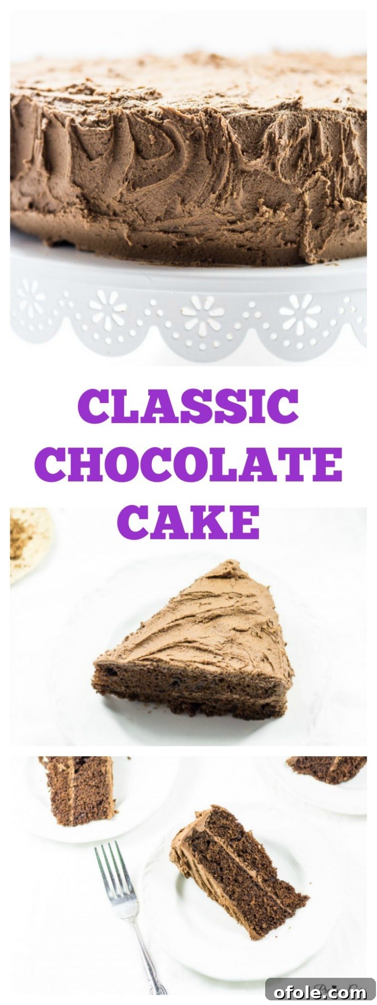 Pure Chocolate Decadence 17 Classic Chocolate Cake - Precious Core