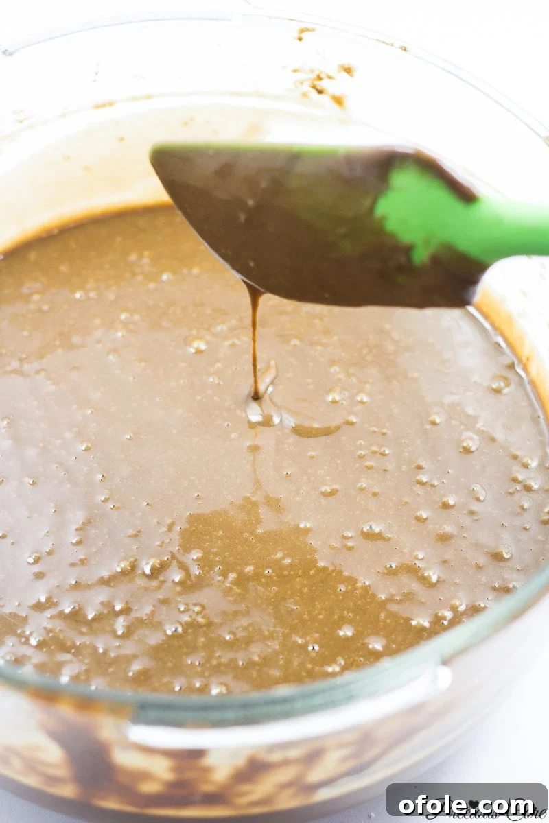 Timeless Chocolate Delight 8 Perfectly Thin Classic Chocolate Cake Batter with Boiling Water Added