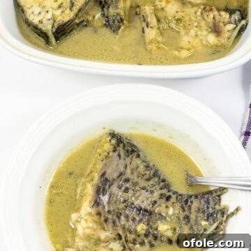 Spicy Cameroonian Fish Pepper Soup How To Video 5 Fish pepper soup - Cameroon