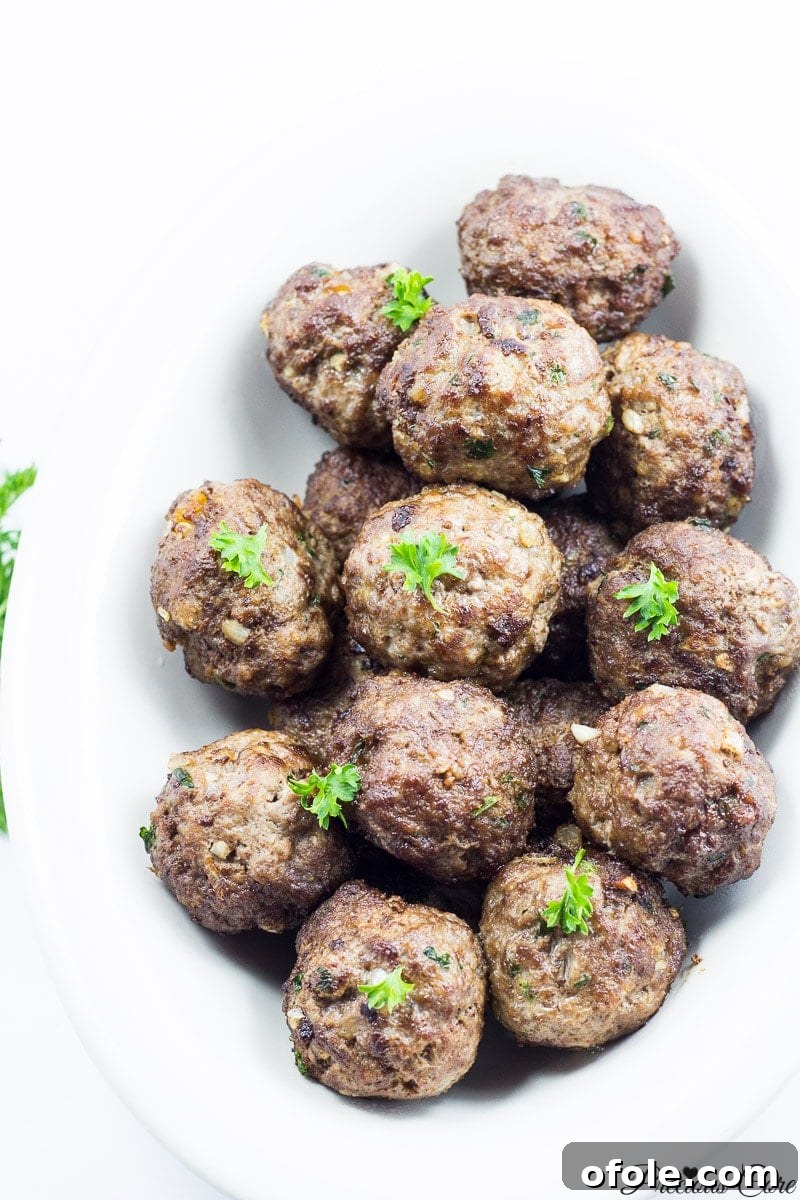 west african meatballs