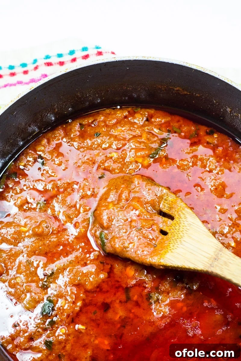 tomato sauce for meatballs