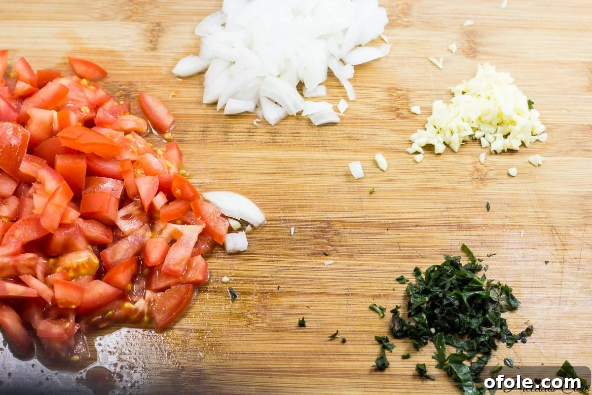 west african ingredients for tomato sauce meatballs