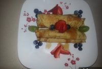 Cameroonian Coconut Delight Pancakes