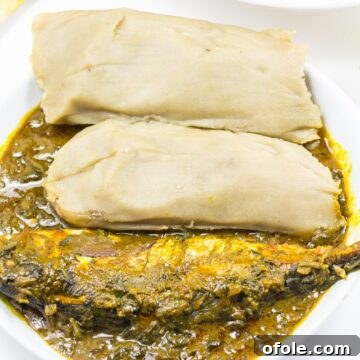 Kwacoco and Banga Soup - Cameroonian Recipe
