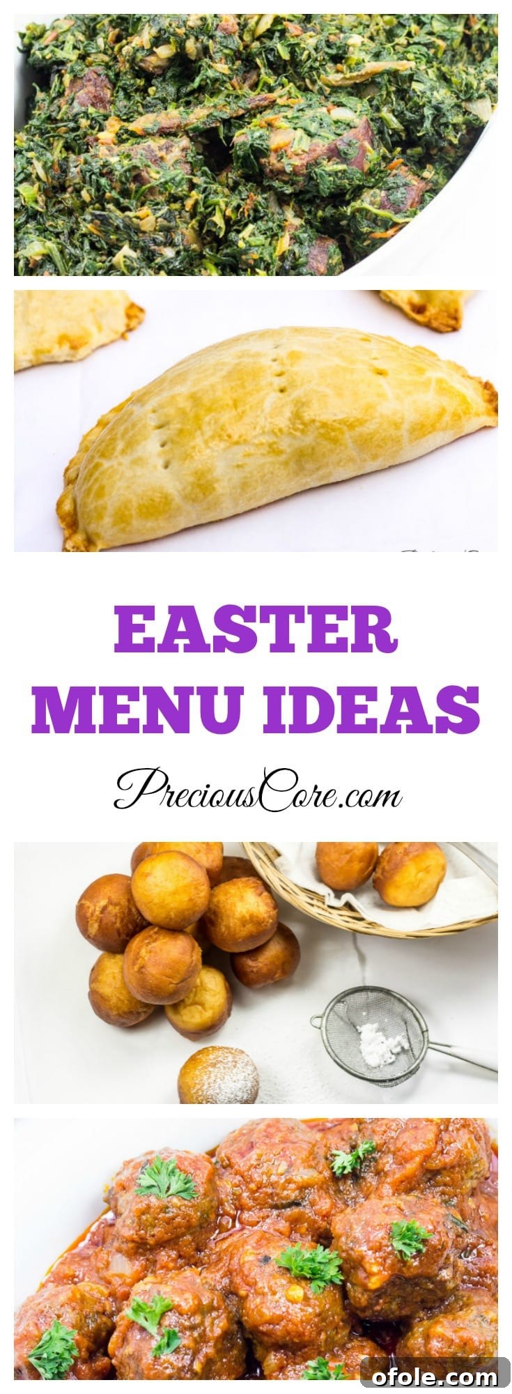 Hoppy and Hungry Easter Recipes 2 Easter Menu Ideas - Precious Core