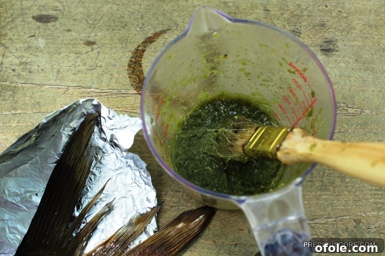 Marinade ingredients