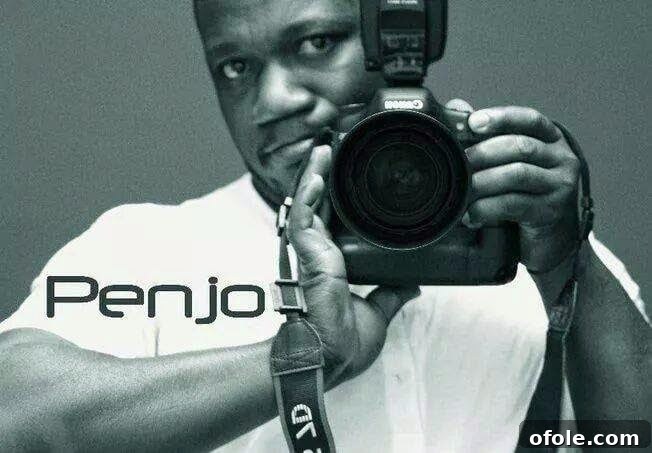 Penjo Entertainment team working on a film set
