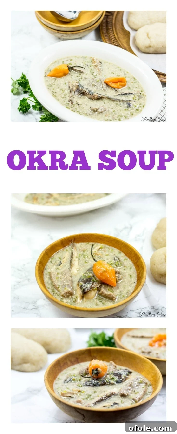 Okra Soup recipe