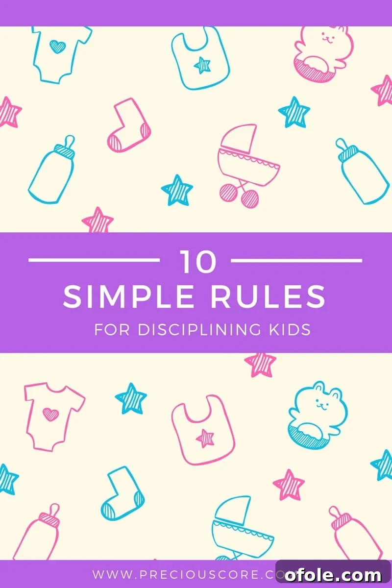 how to discipline kids